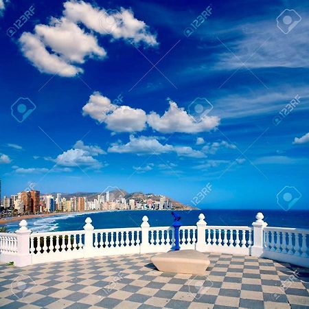 Ducado playa Benidorm Apartamento Exterior foto