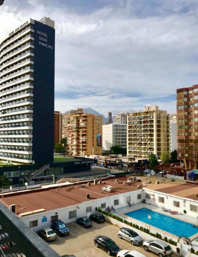 Ducado playa Benidorm Apartamento Exterior foto