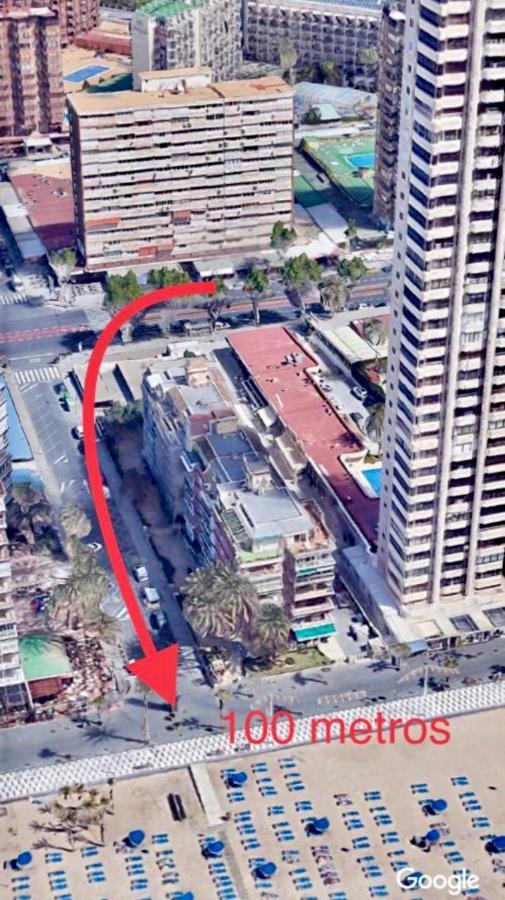 Ducado playa Benidorm Apartamento Exterior foto