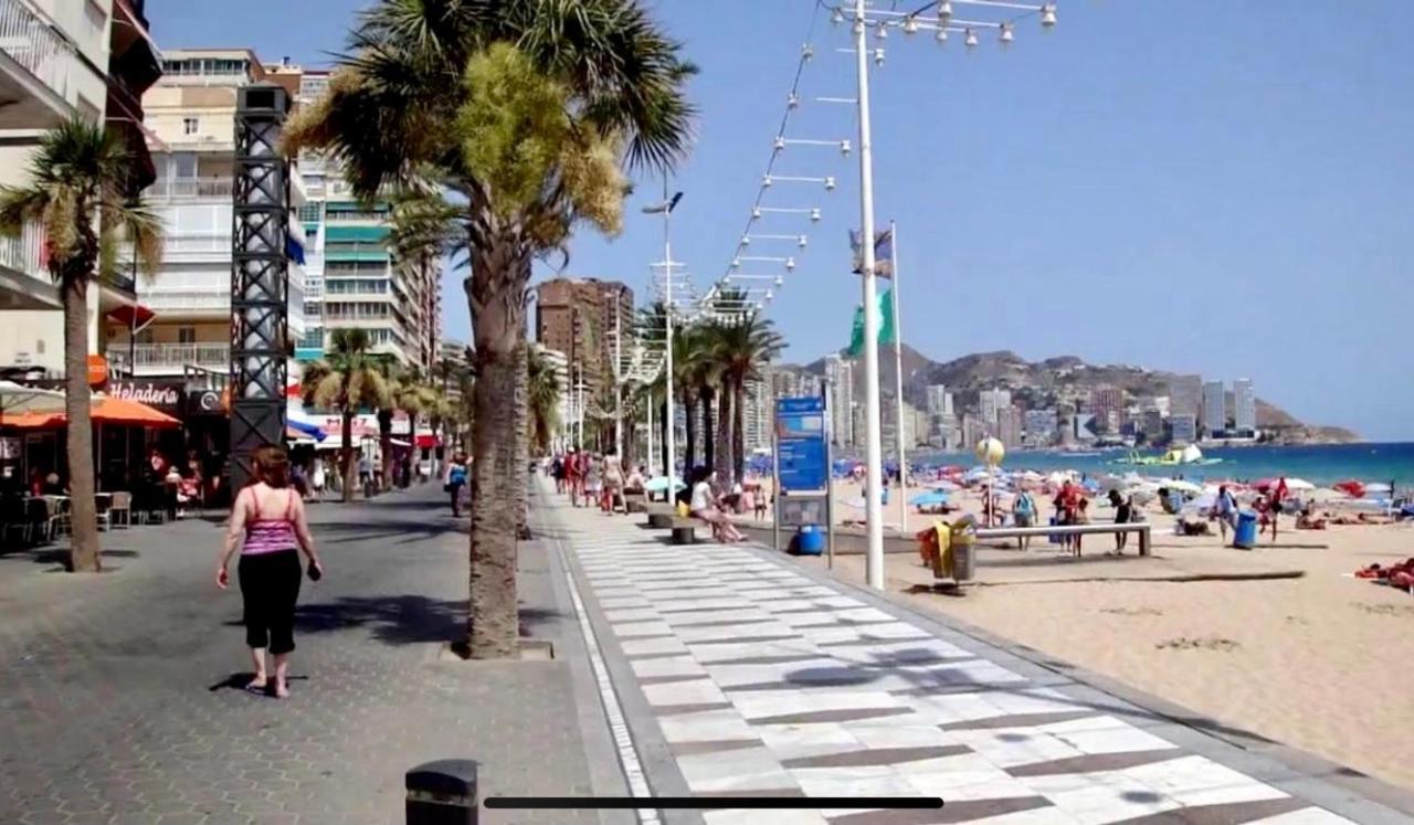 Ducado playa Benidorm Apartamento Exterior foto