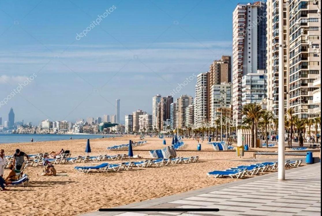 Ducado playa Benidorm Apartamento Exterior foto