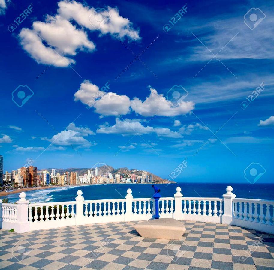 Ducado playa Benidorm Apartamento Exterior foto